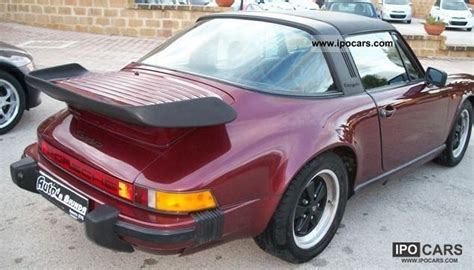 1983 Porsche 911 SC TARGA - Car Photo and Specs