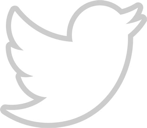 Download Twitter Bird Logo Transparent Background Download - Black ...