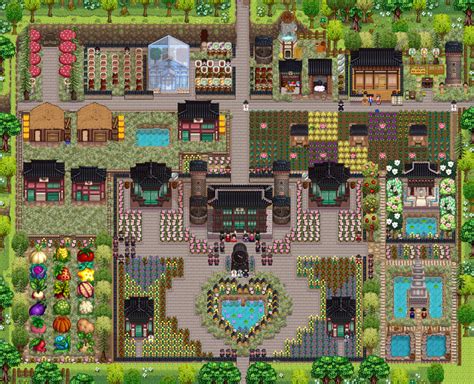 Modded Farm - [StardewValley] StardewValley Farm Tour Korean ...