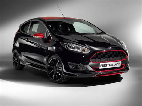 Ford Fiesta Black Edition, motoring review: Available in any colour you like (as long as it's ...