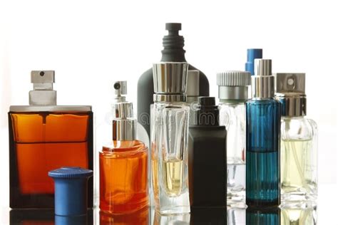 Assorted Perfume Bottles stock image. Image of glamour - 11103735