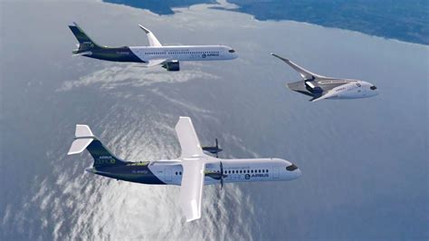 Airbus looks to the future with hydrogen planes - BBC News