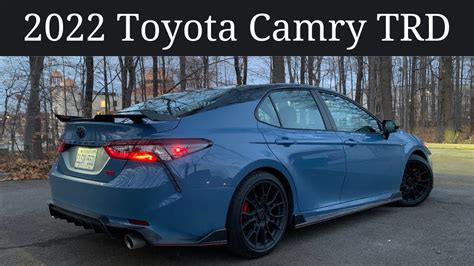 Toyota Camry Blue 2022