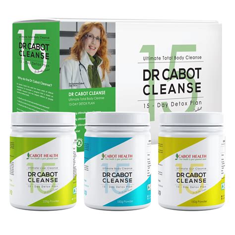 Dr Cabot Cleanse - Cabot Health