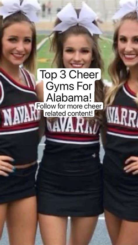 Cheer Gyms In Alabama! | Cheer athletic, Cheer, Alabama