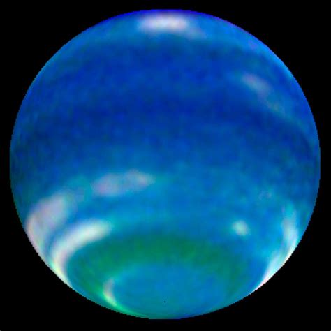 APOD: 2004 June 26 - Neptune: Still Springtime After All These Years