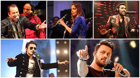 5 Pakistani Singers Who Made The Country Proud On The Global Stage ...