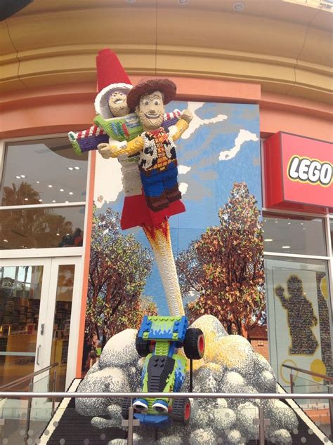 Downtown Disney Lego store | Downtown disney, Lego disney, Lego store