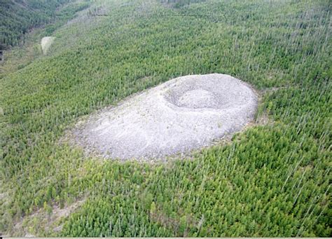 Patomskiy Crater – Strange Crater in Siberia