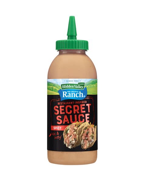 Hidden Valley Secret Sauce Hot & Zesty 354ml