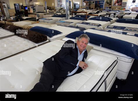 Larry Miller, founder of Sit n Sleep mattress retailer. Miller is known for slogans: “You’re ...