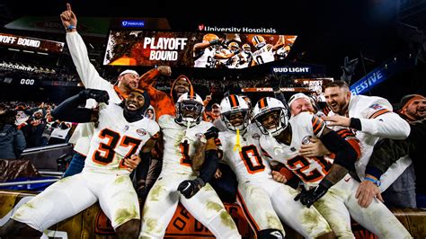 Breaking down the Browns' potential opponents in the Wild Card playoff game