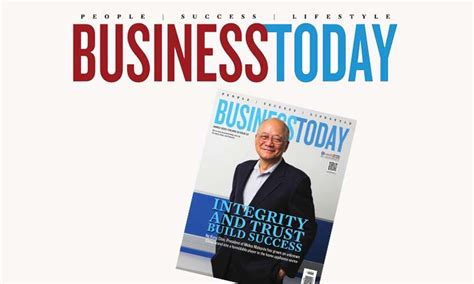 Business Today Magazine - Fortune.My