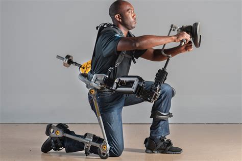 Exoskeleton makes workers 27 times more efficient | WIRED UK