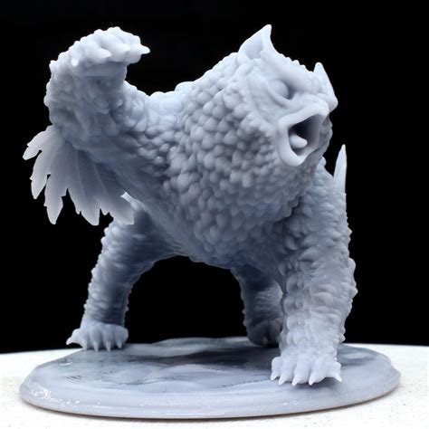 Owlbear Miniature Large Size DnD Monster Great for | Etsy