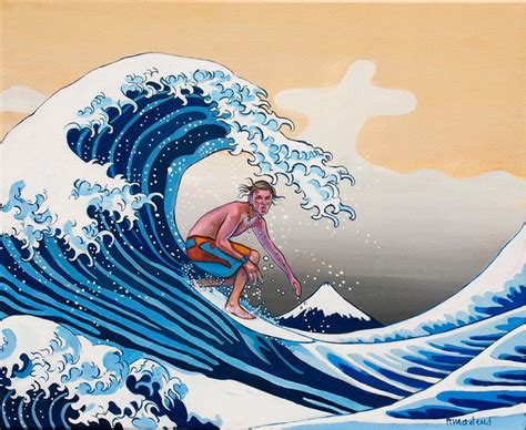 Japanese Tsunami Painting at PaintingValley.com | Explore collection of Japanese Tsunami Painting