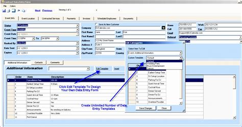 8 Free Excel Database Templates - Excel Templates