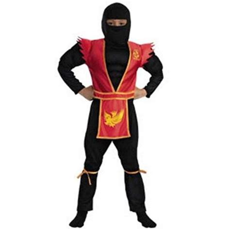 Phoenix Shadow Ninja Deluxe Kid's Costume - Walmart.com - Walmart.com