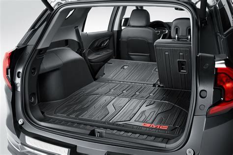 2018-2023 GMC Terrain Cargo Liner Jet Black w/ GMC Logo GM OEM NEW ...