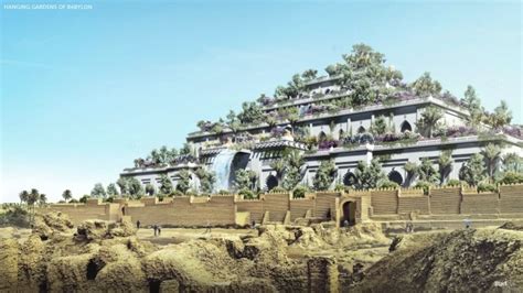 The 7 Wonders of the Ancient World Brought Back to Life in Amazing 3D ...