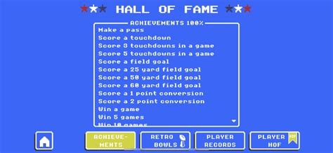 Finally got all the achievements! : r/RetroBowl