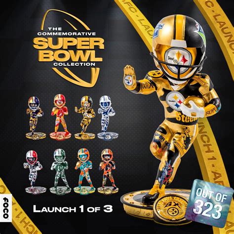 These new collectible bobbleheads honor NFL Super Bowl winners ...