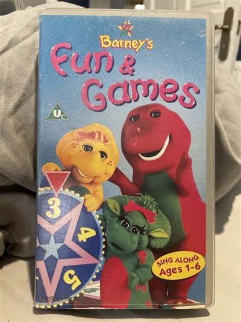 BARNEY - FUN And Games (VHS, 1997) $16.55 - PicClick AU