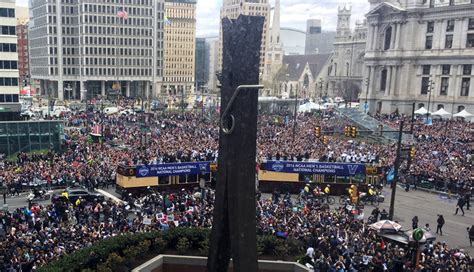 What It Was Like at the Villanova Victory Parade