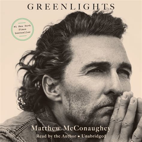 Greenlights - Audiobook, by Matthew McConaughey | Chirp