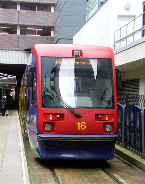 Final T69 leaves Midland Metro - The International Light Rail Magazine