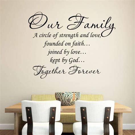 Family Quotes Wall Decals - ShortQuotes.cc