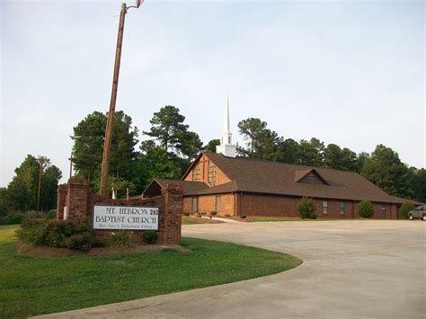 Mount Hebron Baptist Church | Rock Hill SC