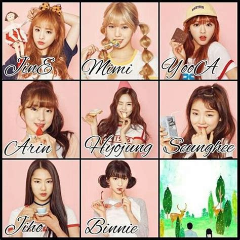 Oh My Girl Members Names | Hot Sex Picture