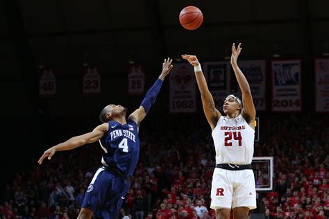 Rutgers men’s basketball preview at no. 16/14 Penn State - On the Banks