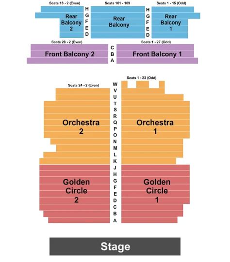 The Colonial Theatre Tickets & Seating Chart - ETC