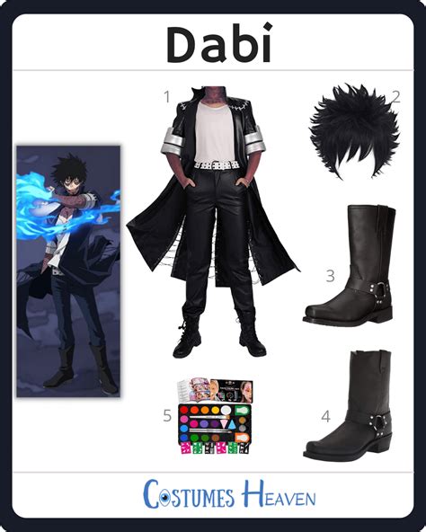 DIY Dabi (My Hero Academia) Cosplay Ideas [2022] For Cosplay & Halloween