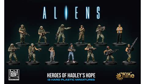 GF9 - Aliens > Box Set - Gaming Figures