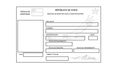 Carnet de Identidad chileno | profe.social