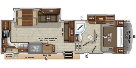 Jayco 5Th Wheel Floor Plans 2020 - floorplans.click