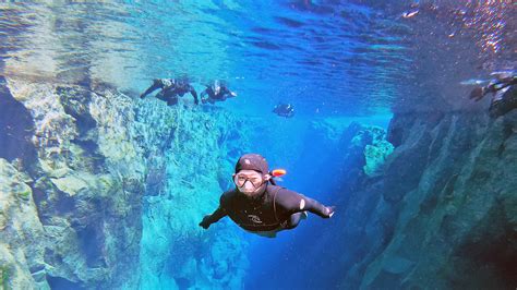 Silfra Wetsuit Snorkeling - Between Continents | adventurevikings.is