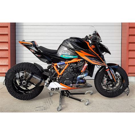 KTM 1290 Super Duke R racing decals set