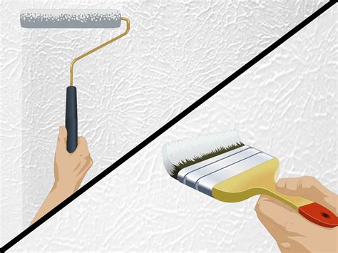 4 Ways to Texture Drywall - wikiHow