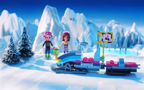 Snow Resort Sets from Lego Friends - Yenra