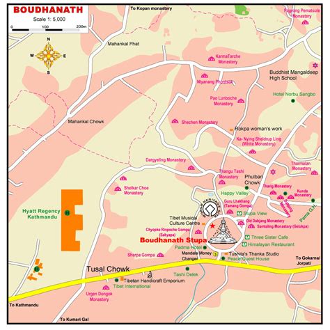 boudhanath stupa facts, boudhanath stupa eyes, boudhanath monastery, boudhanath stupa entrance ...