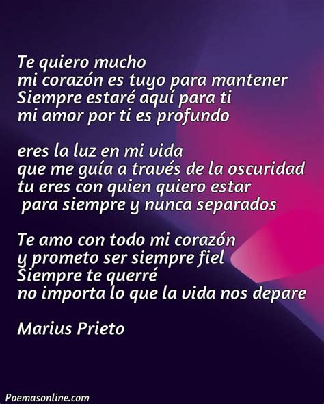 Cinco Poemas de te Quiero Mucho - Poemas Online