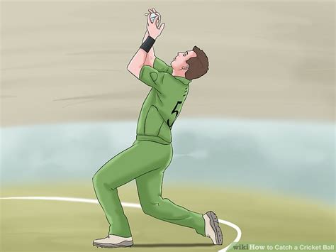 How to Catch a Cricket Ball - wikiHow