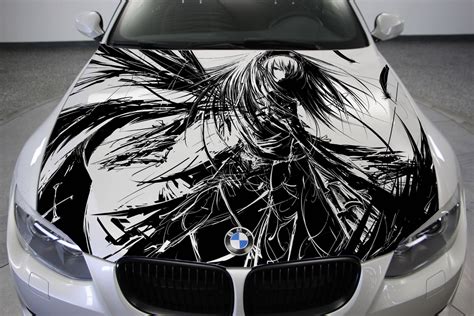 Anime Car Vinyl Wrap - dReferenz Blog