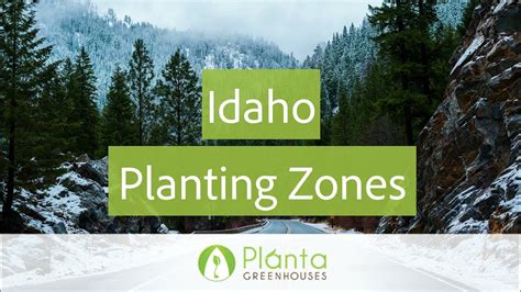 Idaho Planting Zones - Planta Greenhouse - YouTube