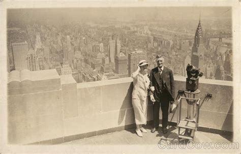 Empire State Building Observation Deck New York, NY Postcard