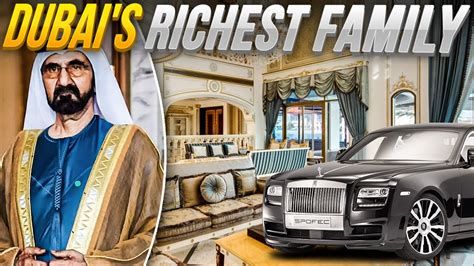 Inside The Life of Dubai's Richest Family | Dubai's Royal Family - YouTube